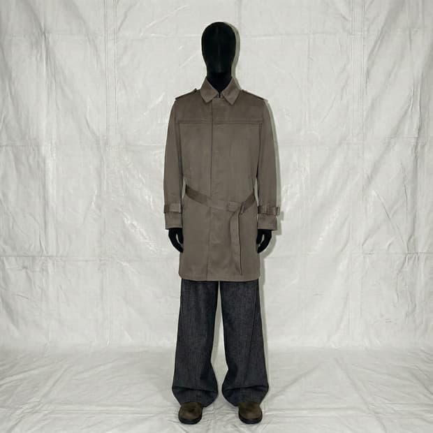 international gallery beams trench coat