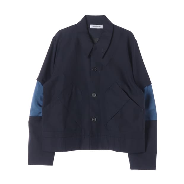 키코 코스타디노브 카셀 블루종 자켓 컬러블록 재킷