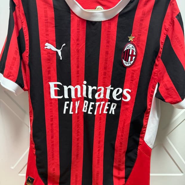 24-25 Ac밀란 어센틱 레앙 유니폼
