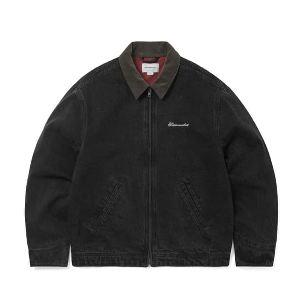 디네댓 데님 워크자켓 S사이즈