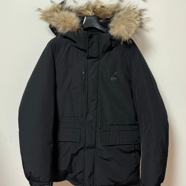 캉골 베이직 다운 점퍼 패딩