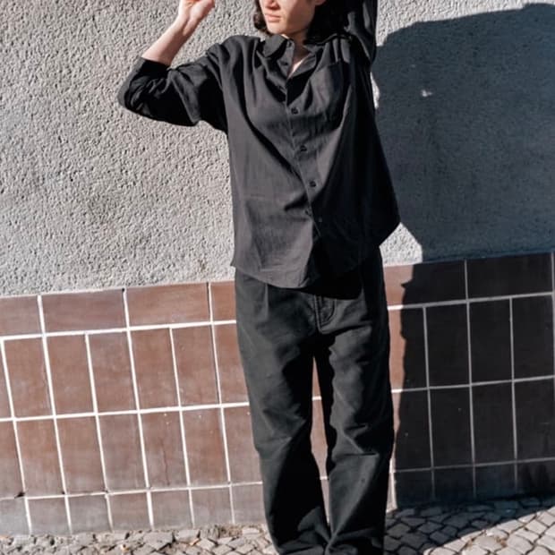 [S 구매] whyte 콜팬츠