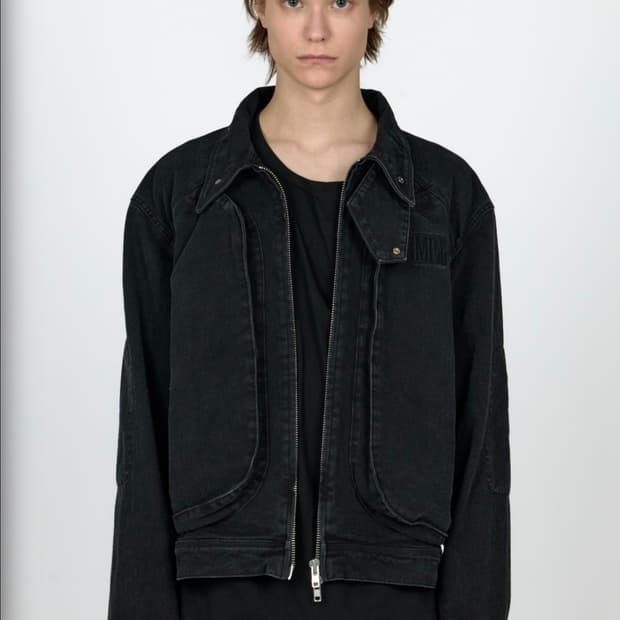 4스냅 버전 MPa 3D MODS JACKET (BLACK) S