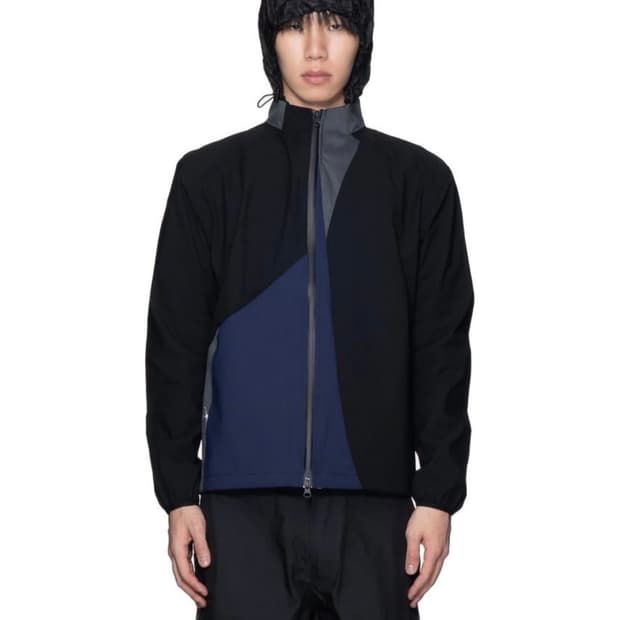 J EONG LI 소프트쉘 바람막이