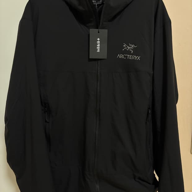 아크테릭스 아톰 sl 바람막이