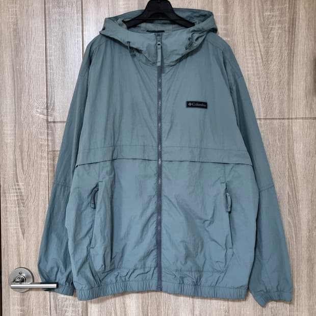 컬럼비아 후드 바람막이