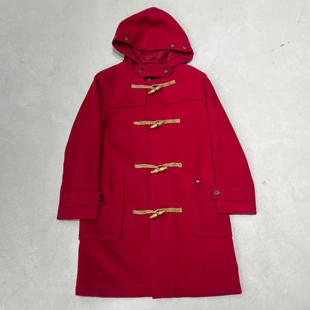 폴로진스 울 더플코트 s08846