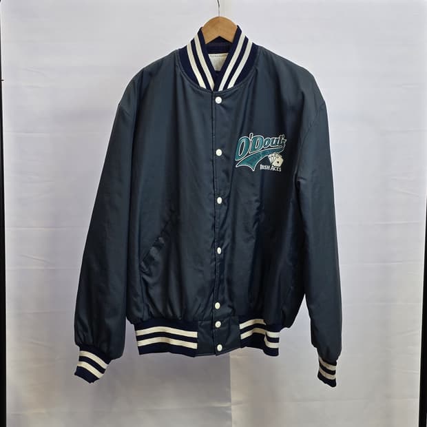 Holloway 오두울스(O’Doul’s) 스타디움 재킷 네이비 XL