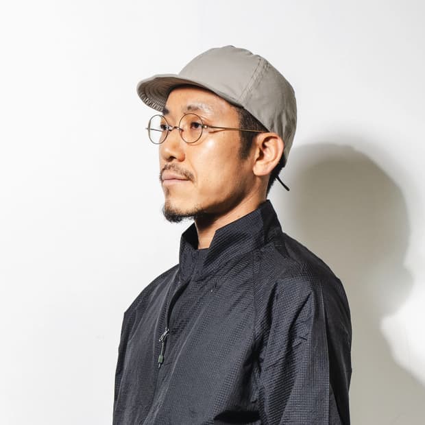 BURLAP OUTFITTER 3패널 캡 모자 brindle 컬러