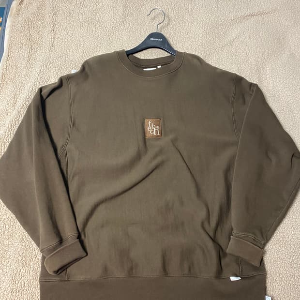 Fetch 페치선데이 기모 맨투맨 팔아요