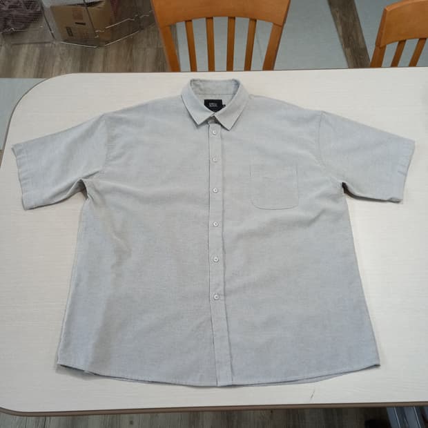 2XL110 DIMITRI BLACK 반팔셔츠 그레이 2XL-228