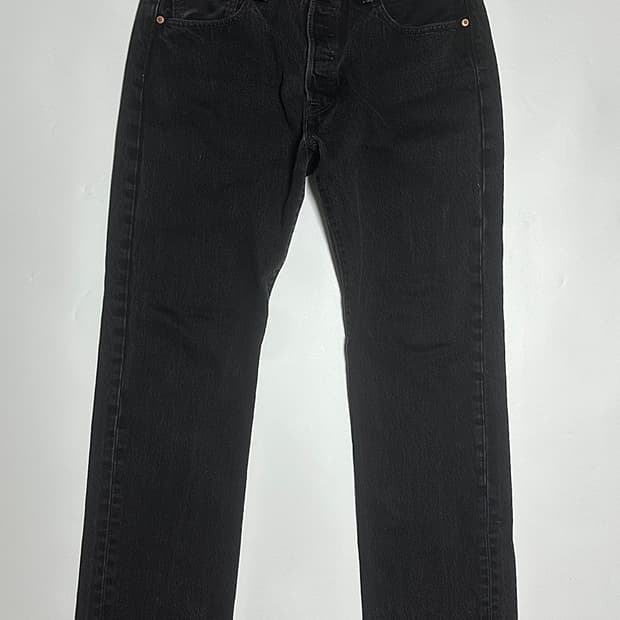 리바이스 501 블랙 34/32