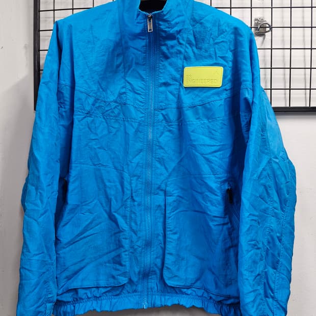 105XL 나이키 조던 23 엔지니어드 블루 바람막이 자켓.