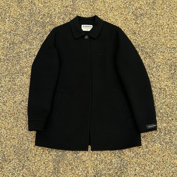 본더치 블랙 스윙탑 자켓