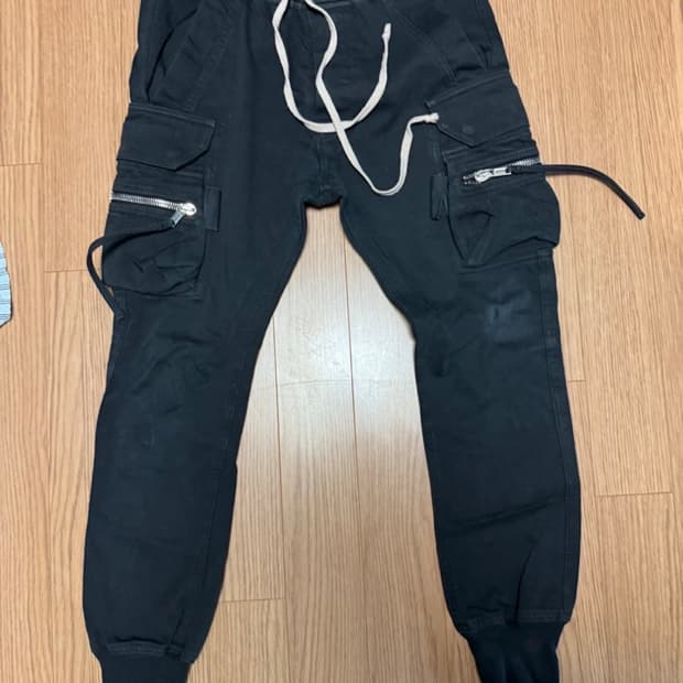 릭오웬스 마스토돈 카고 조거팬츠 48