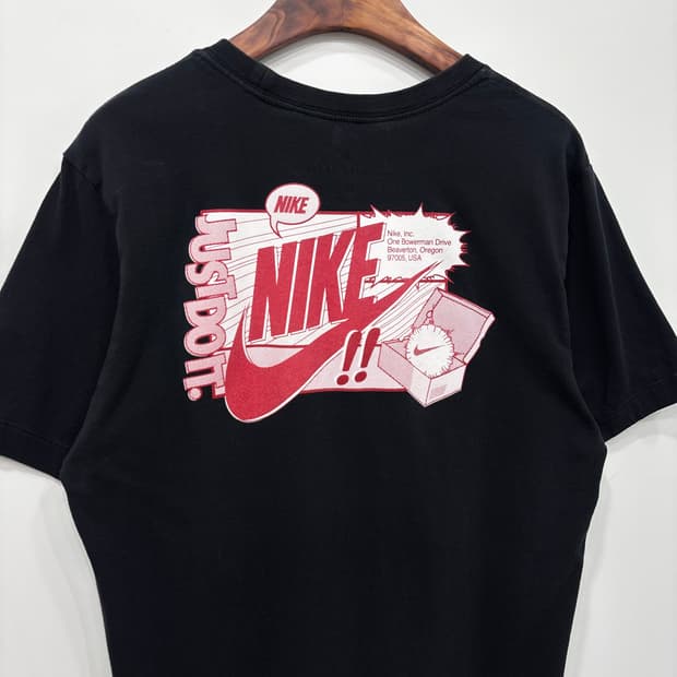 Nike 슈박스 그래픽 반팔티