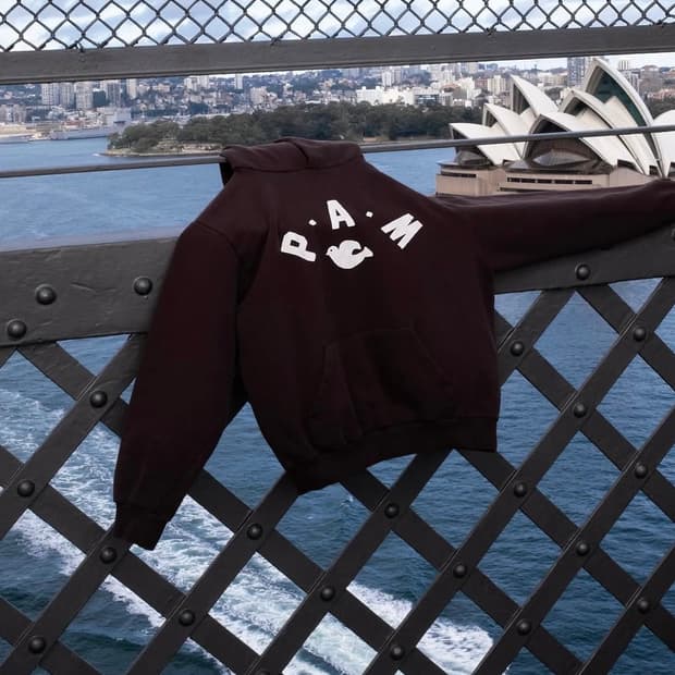 컬렉트피시스 팸 후드 브라운