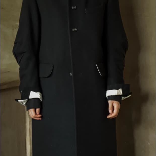 Lcbx 파머스 축융 울 코트 1 size