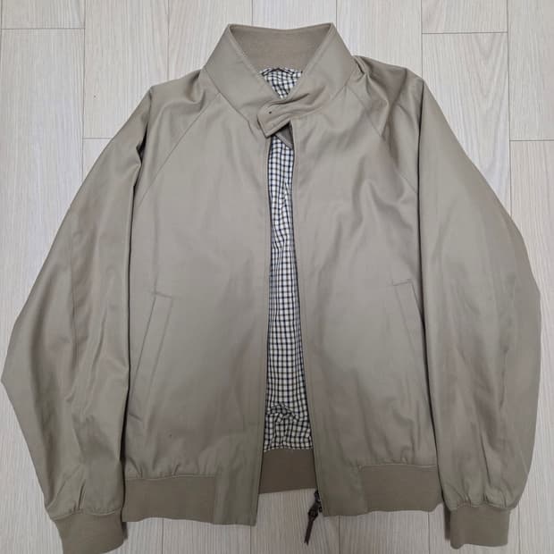 유니클로 헤링턴 자켓