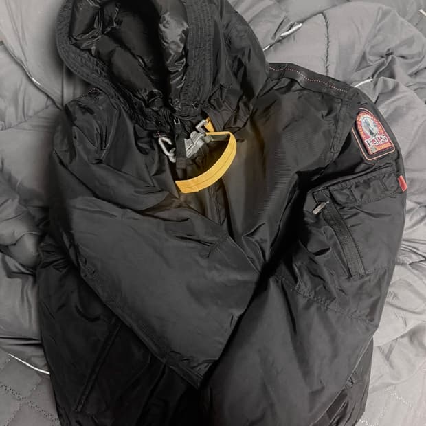 파라점퍼스 고어 패딩 네이비