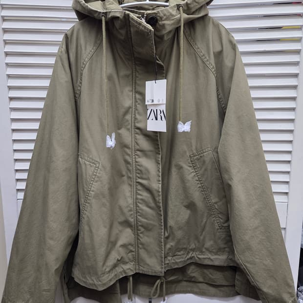 자라 밀리터리 오버사이즈 야상 자켓