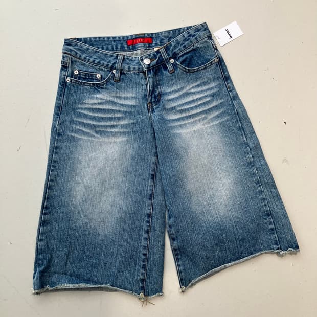 S.P.R 컷오프 데님 쇼츠 28