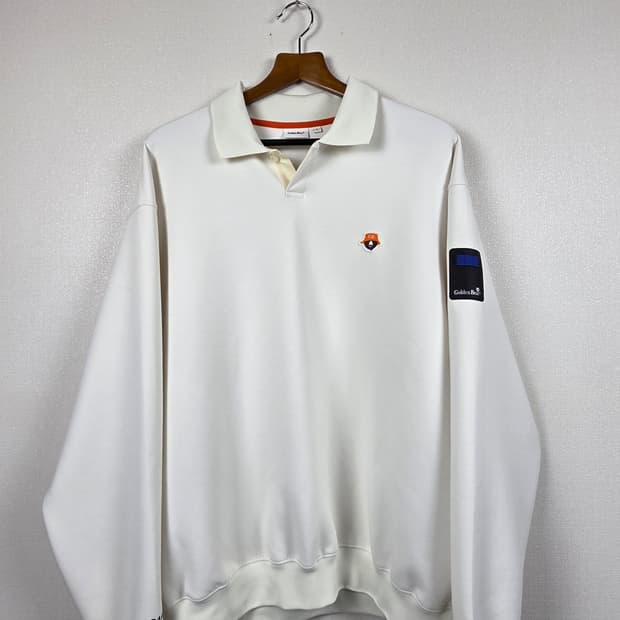 골든베어 Embroidery Collar 스웻셔츠 L (105-110)