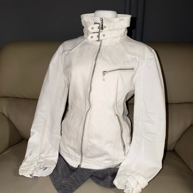 Tornado mart 2-buckle high-neck jk