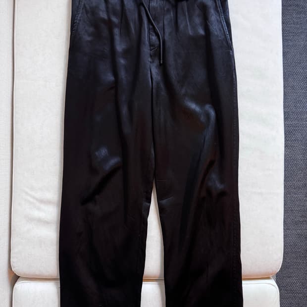 드리스 반 노튼 큐프라 팬츠