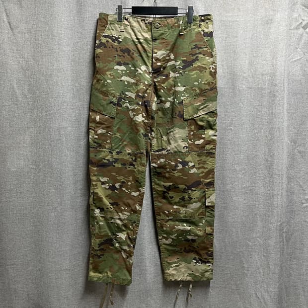 미군 밀리터리 OCP 멀티캠 카고 팬츠바지(Medium-Regular)