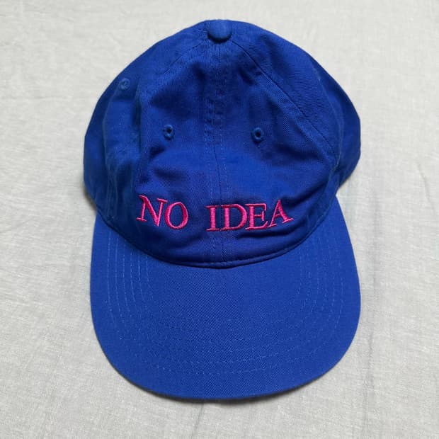 IDEA No Idea 볼캡 블루
