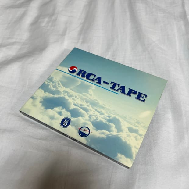 ORCA TAPE 올카테입 오케이션 사인반 cd