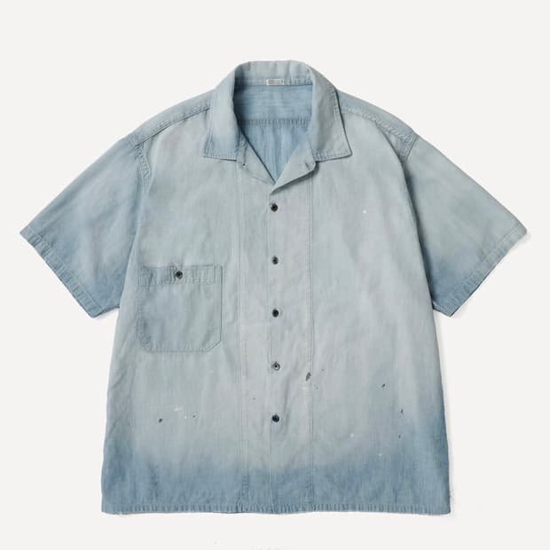 아프레쎄 빈티지 샴브레이셔츠 