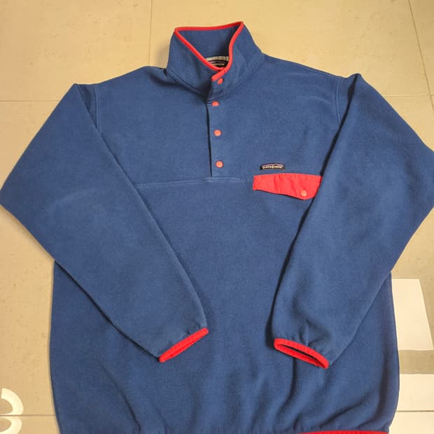 파타고니아 신칠라 xl 블루레드