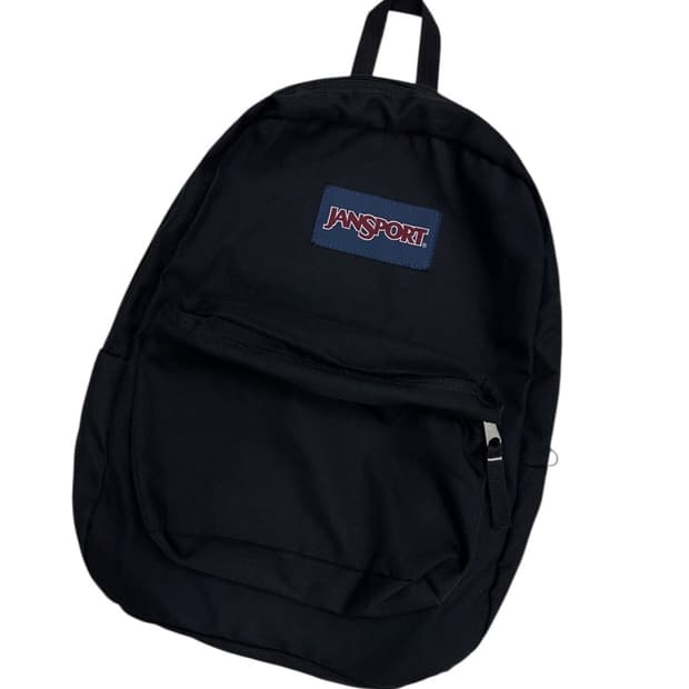 잔스포츠 백팩 블랙