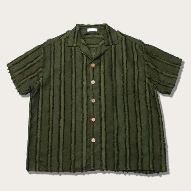 Muhet 자카드 오버 셔츠