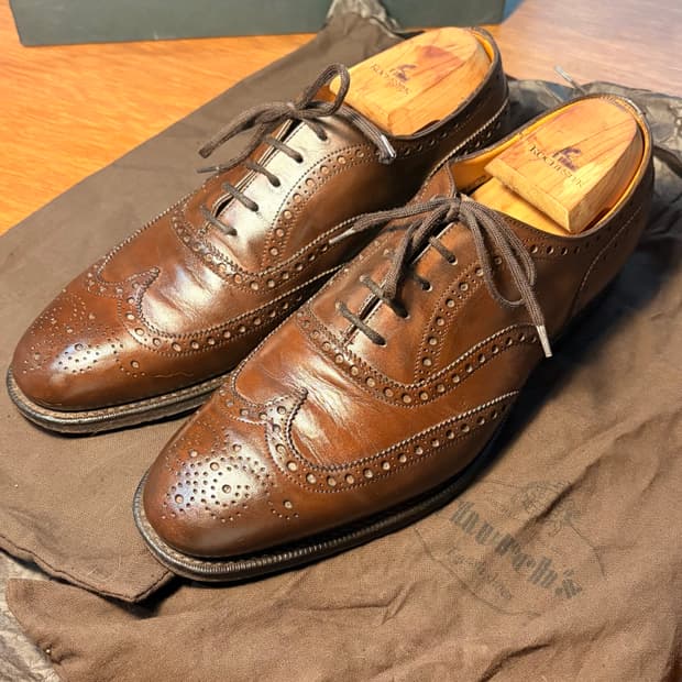 쳐치스 Church's 쳇윈드 173 브라운 6F 사이즈