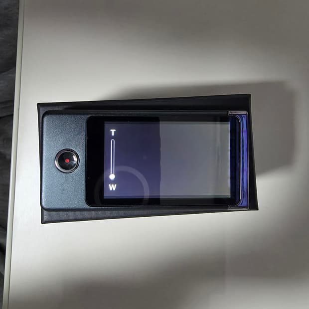 소니 블로기 MHS-TS10 빈티지 캠코더 디지털카메라