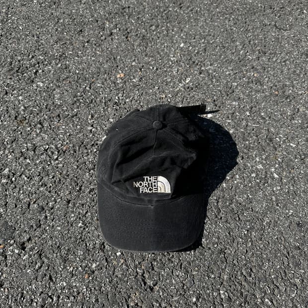 80‘s usa the north face cap