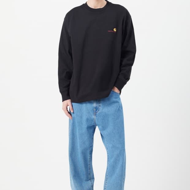 [34] 칼하트 윕 Carhartt WIP 랜든 팬츠 로버트슨 청바지