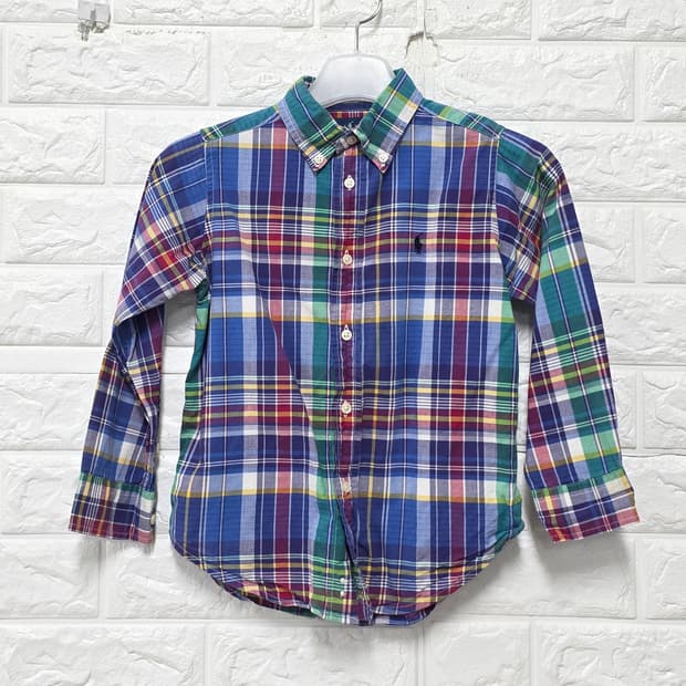 택포) 폴로랄프로렌 아동 셔츠 4Y eeh