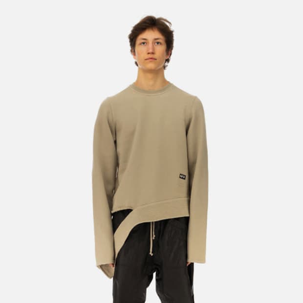 Rick Owens 다크쉐도우 크리치 맨투맨