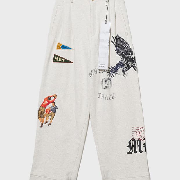 KHOKI sweat pants