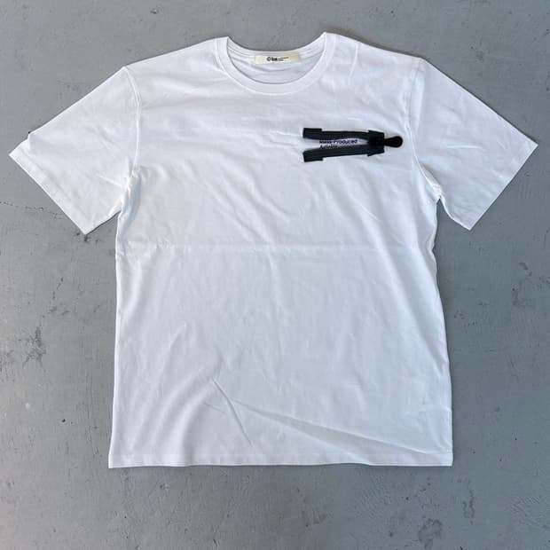 MPa ZIP INSTRUMENT T-SHIRT white L