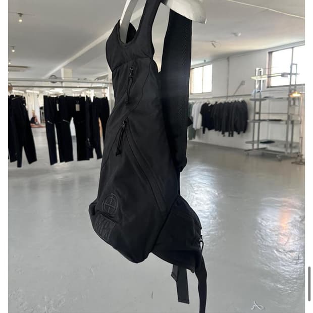 플라스틱프로덕트 chest belt bag 체스트 벨트백