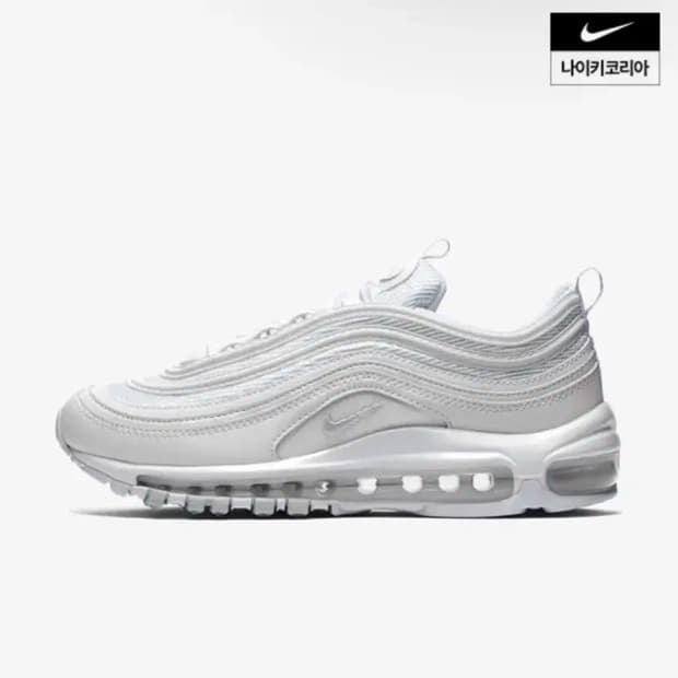 나이키 W에어맥스97(245)(4번 실착)