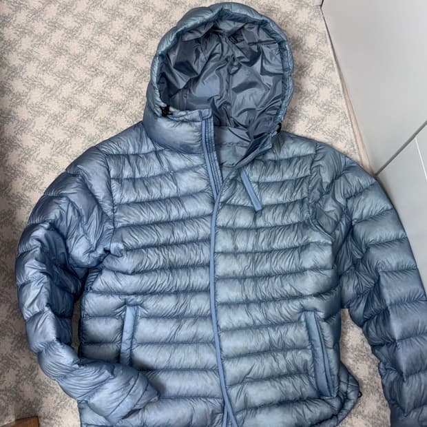 산산기어 서픽스 푸퍼자켓 스카이 블루 2사이즈