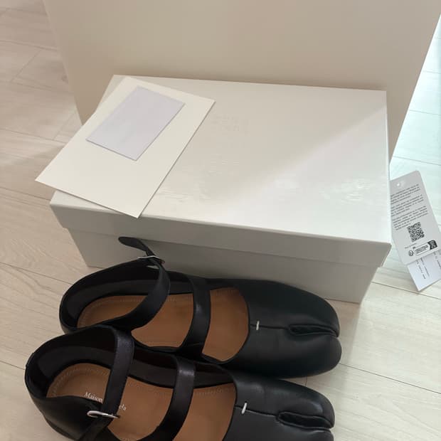 마르지엘라 타미 메리제인 블랙 39