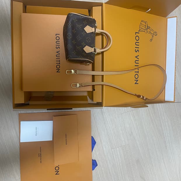 루이비통 나노 스피디