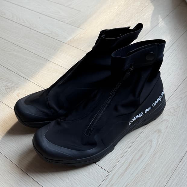 살로몬 x 꼼데가르송 XA-알파인 2 블랙